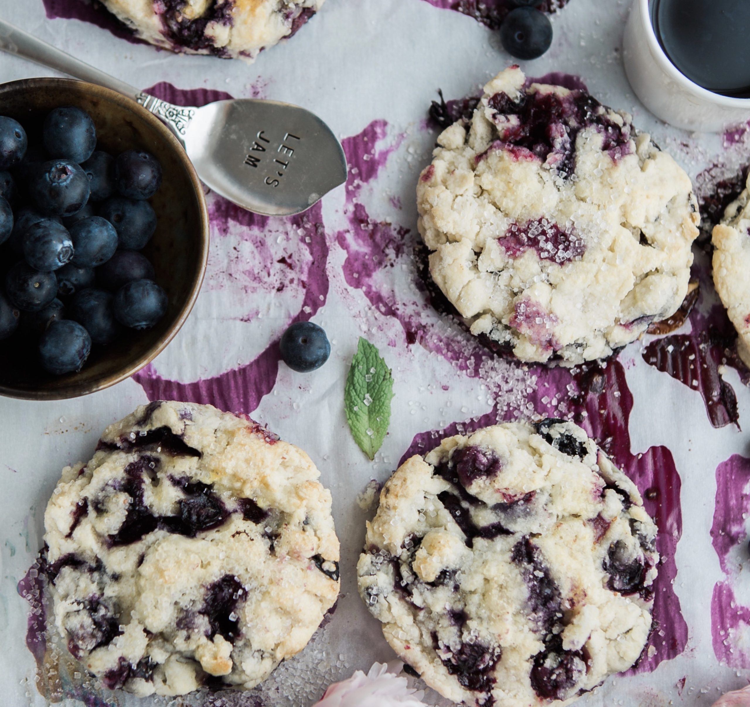 Blueberry Scones Recipe