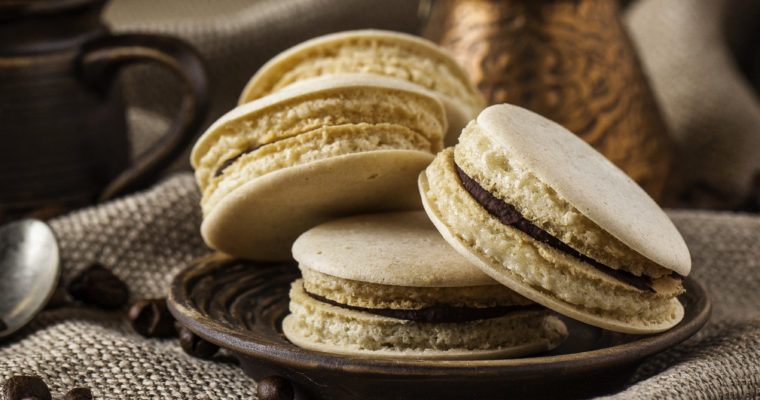 Dessert Recipe: Chocolate Coffee Macaroon Cookies