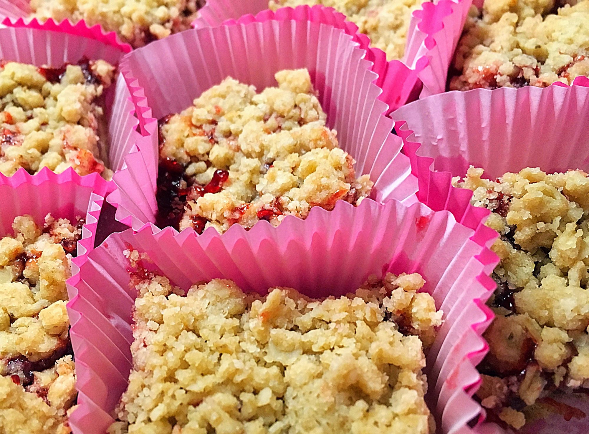 Quite A Kitchen Recipe for Raspberry Crumble Bars